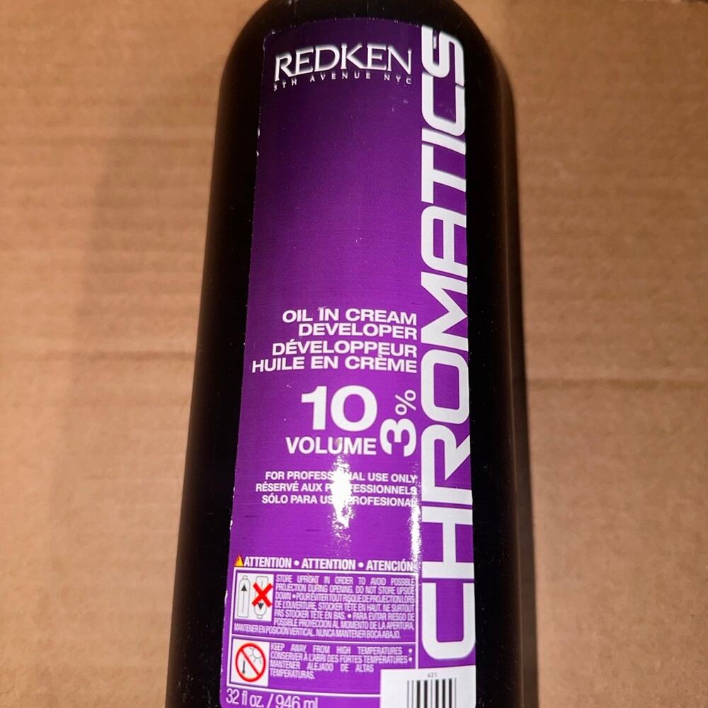 Redken chromatics developer 10 hair‎ color